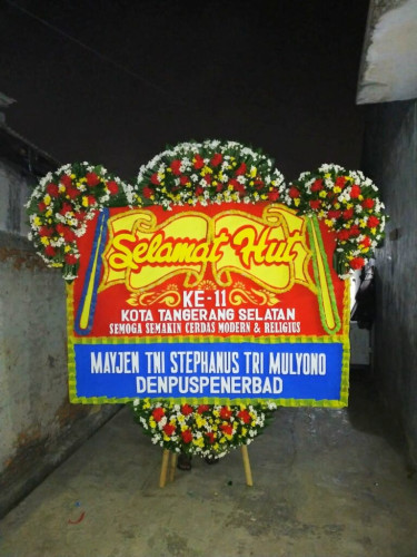 Bunga Papan Congratulation  di Kapuas Hulu